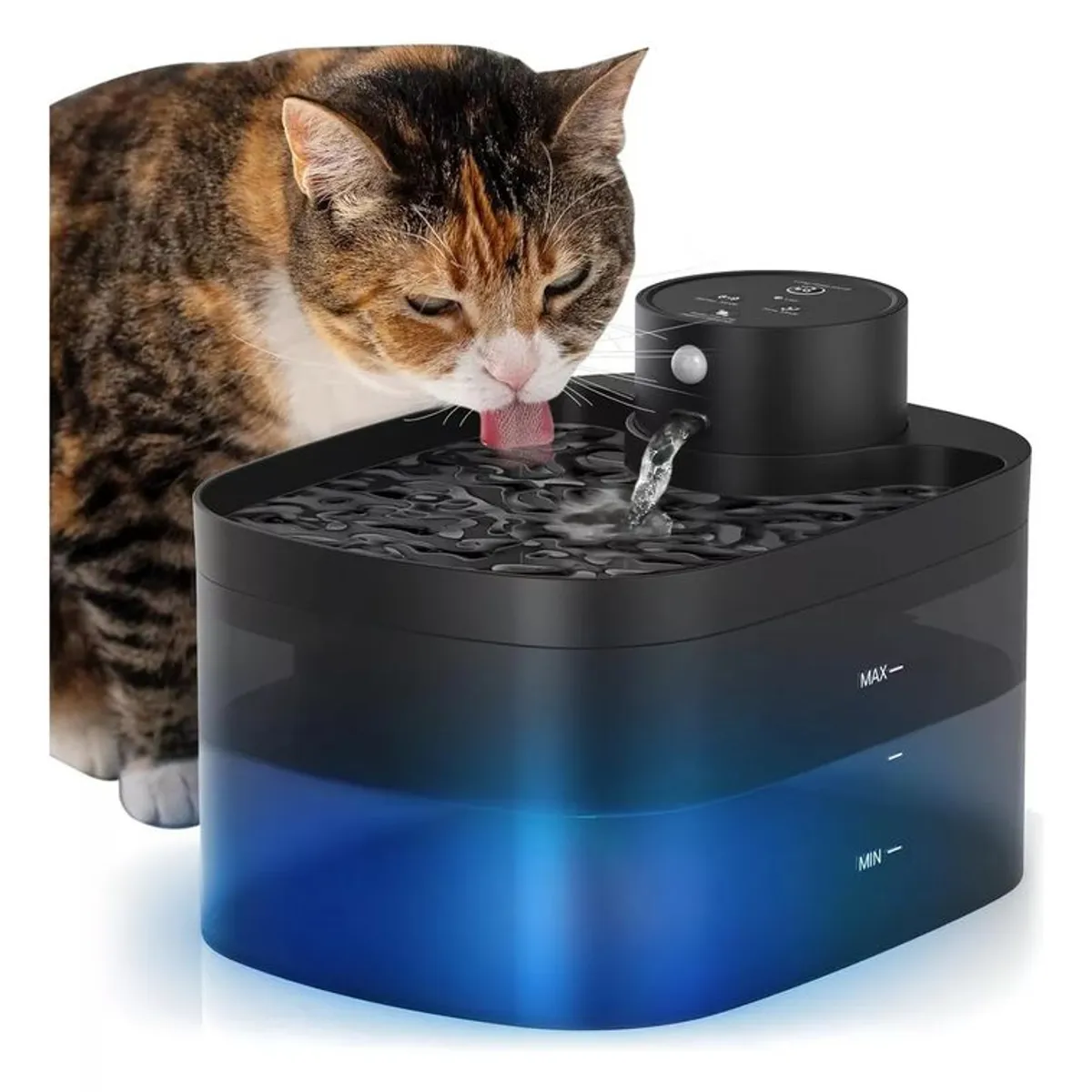 PELUDINES - Fuente De Agua Para Mascotas Que Funciona 22l