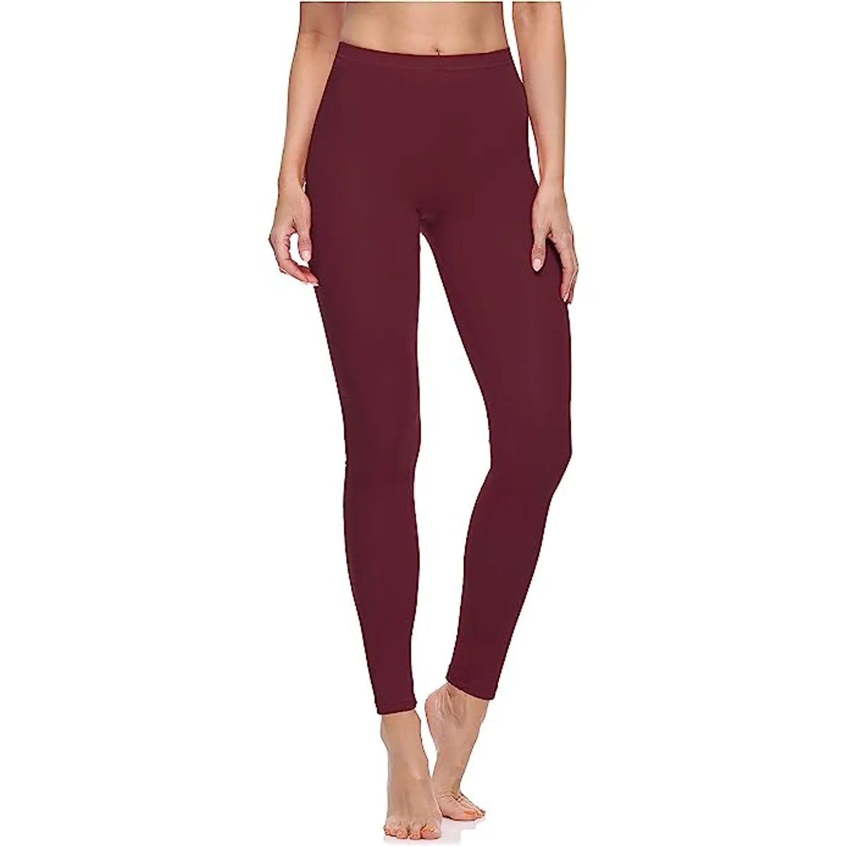GENERICO - Pantalón leggins Calentador térmico para mujer Micro Polar