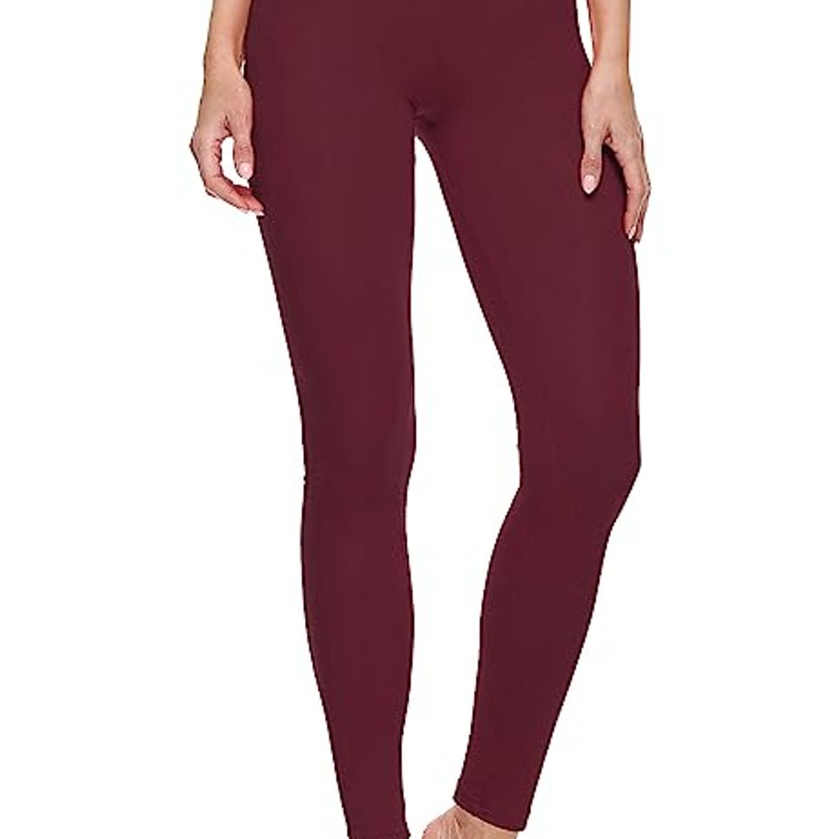 GENERICO - Pantalón leggins Calentador térmico para mujer Micro Polar