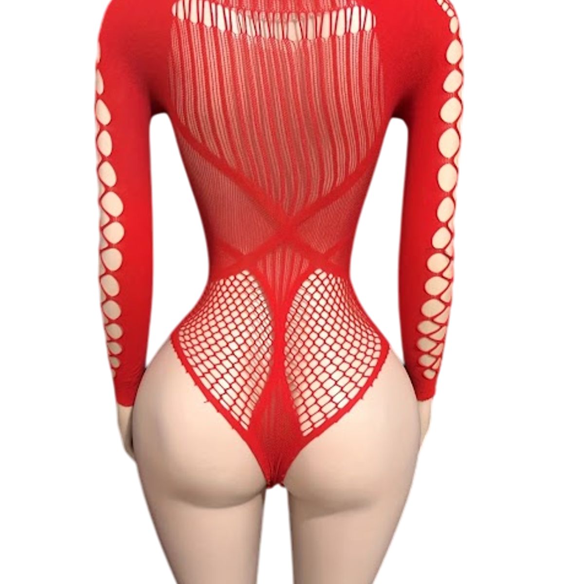 GENERICO - LENCERIA  MALLA  CORPORAL BODY CATSUIT