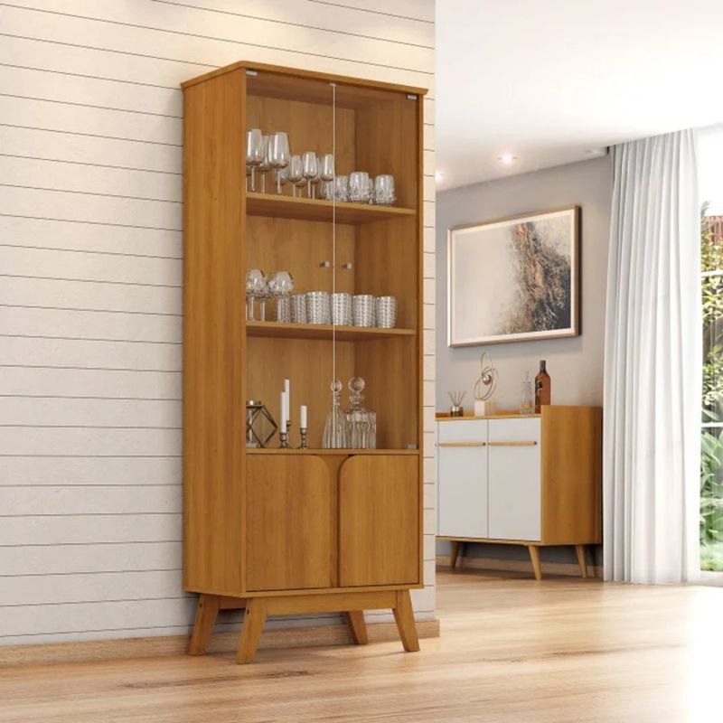 R&R MUEBLES - Vitrina Moderna Hibachi Haya R&R MUEBLES