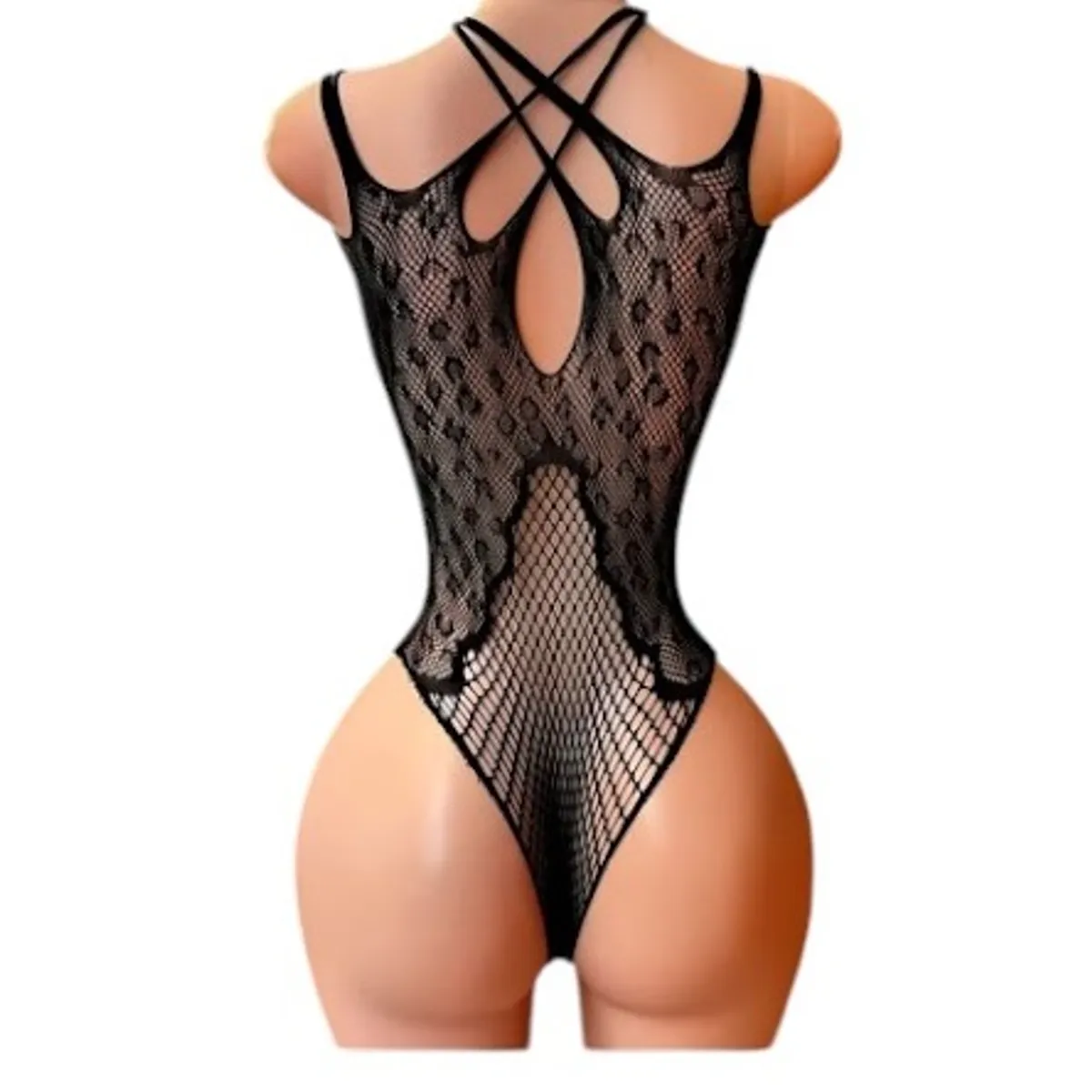 GENERICO - LENCERIA  MALLA  CORPORAL BODY CATSUIT