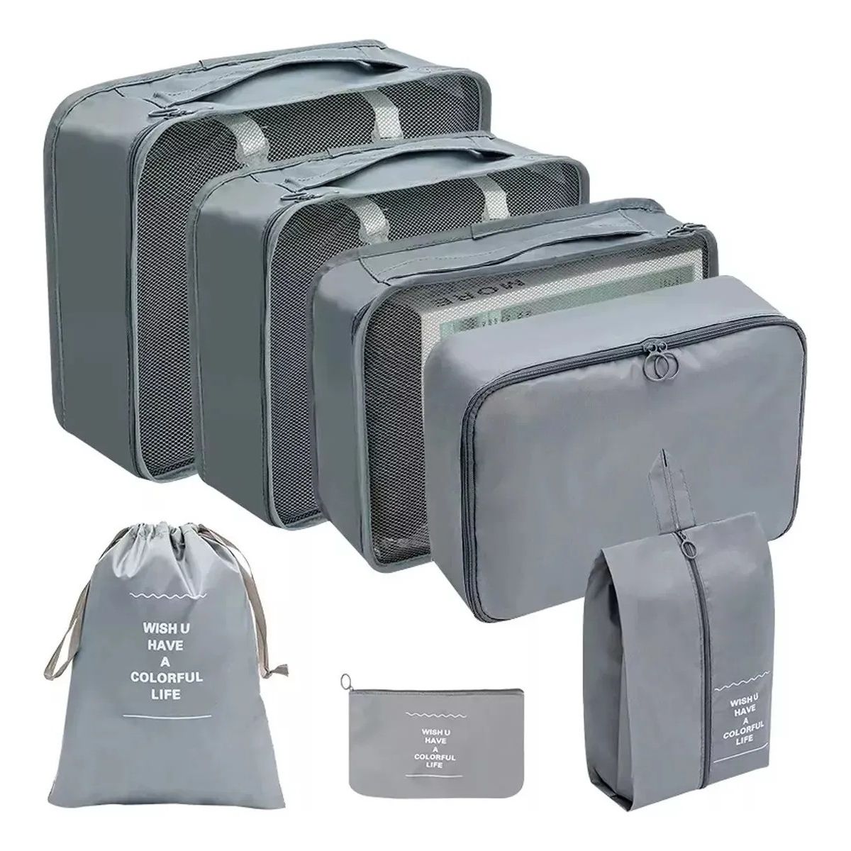 BLLOQ - Set Organizador De Maleta Bebe Neceser 7 Piezas