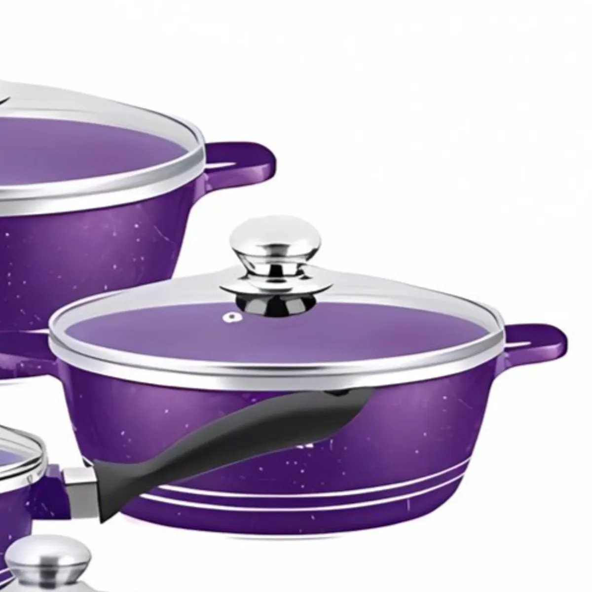 U BUY - Juego De Ollas Completo Granito 23 Piezas