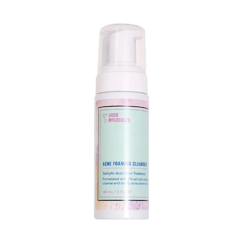 GOOD MOLECULES - ACNE FOAMING CLEANSER - Good Molecules 148ml