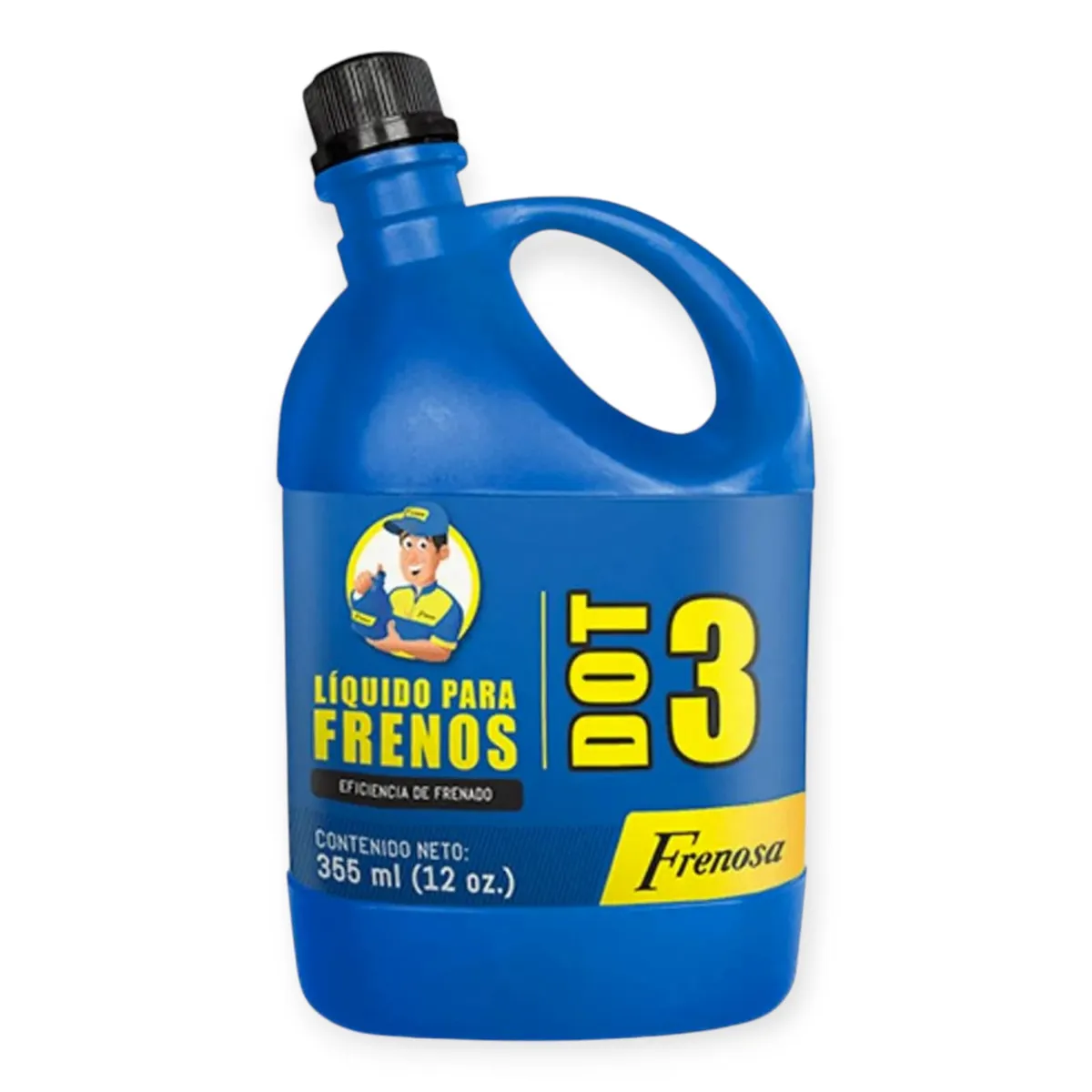 FRENOSA - Liquido de Freno DOT 3 Frenosa 355ml 12 ONZ Azul