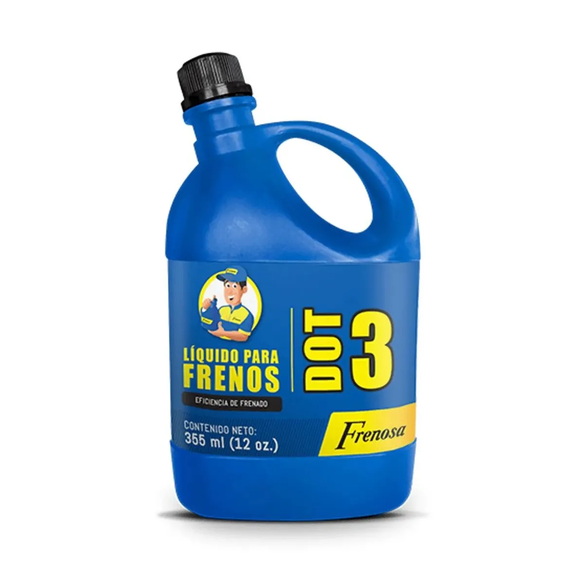 FRENOSA - Liquido de Freno DOT 3 Frenosa 355ml 12 ONZ Azul