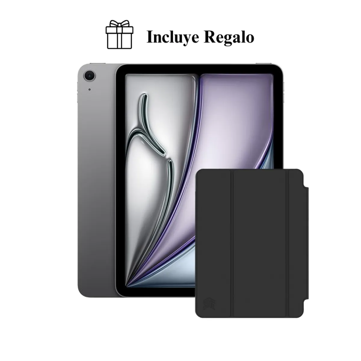 APPLE - iPad Air 11''  Chip M3 Wifi 256GB - Space Gray (2025) + Regalo