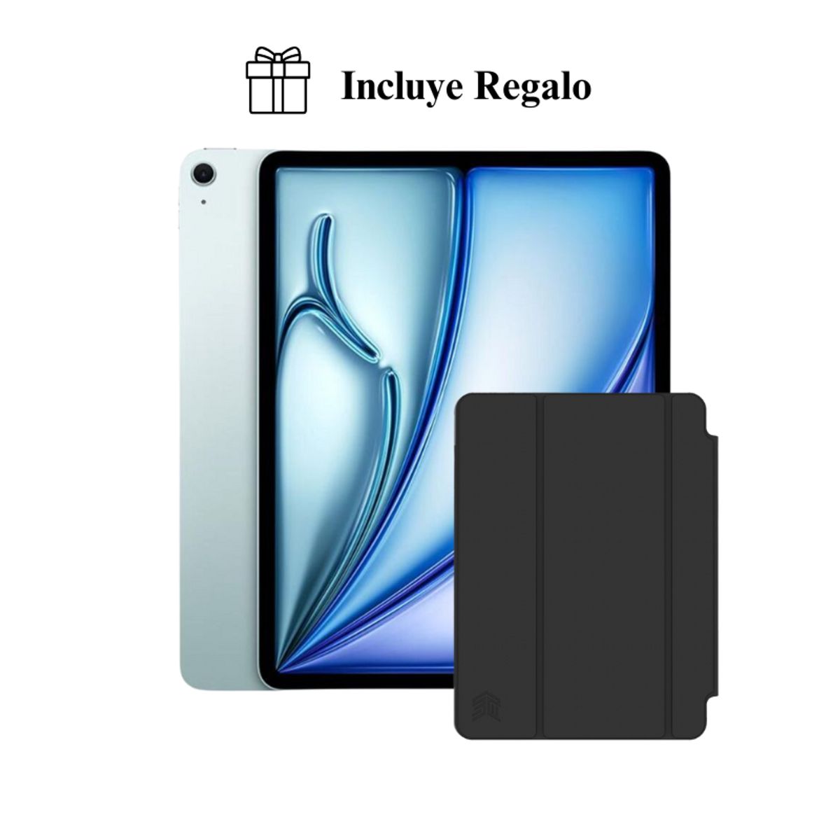 APPLE - iPad Air 11''  Chip M3 Wifi 256GB - Blue (2025) + Regalo