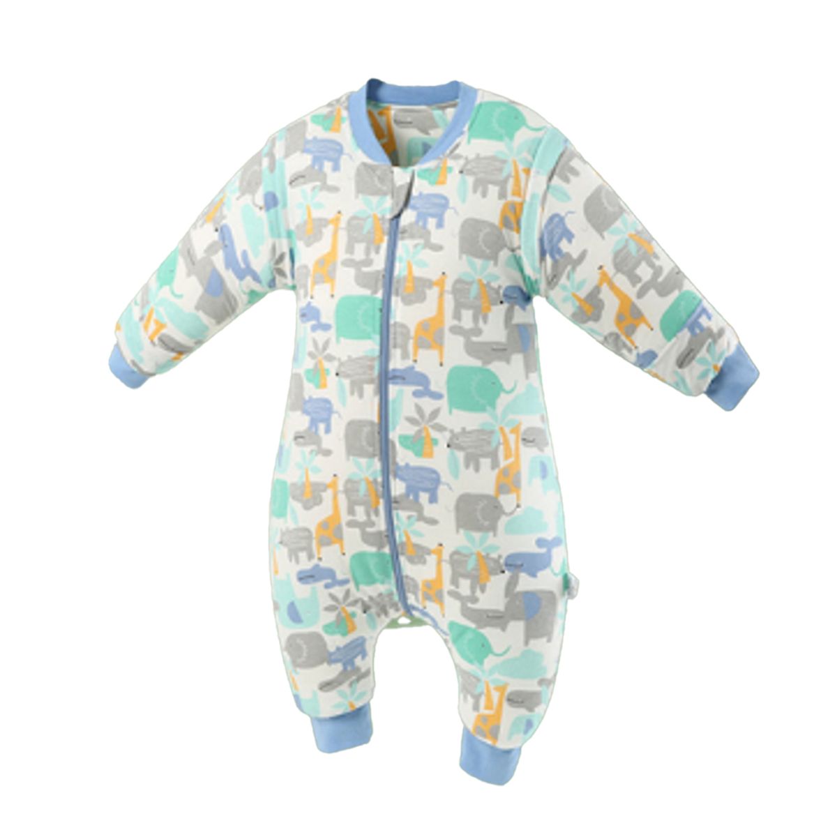 GENERICO - Pijama Saco de Dormir Infantil 100% Algodon Talla M (2 a 4 años)