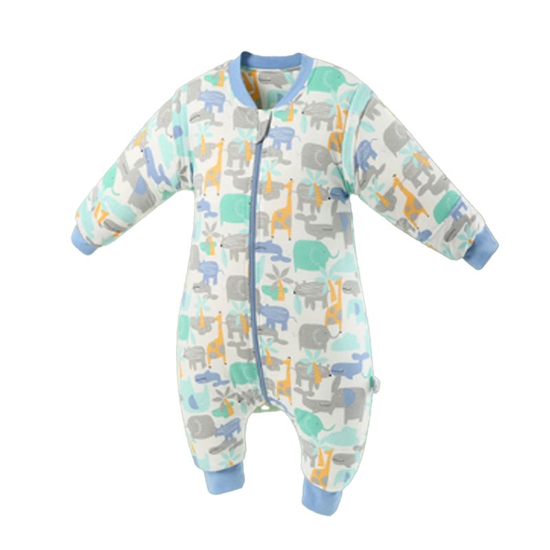 GENERICO - Pijama Saco de Dormir Infantil 100% Algodon Talla M (2 a 4 años)
