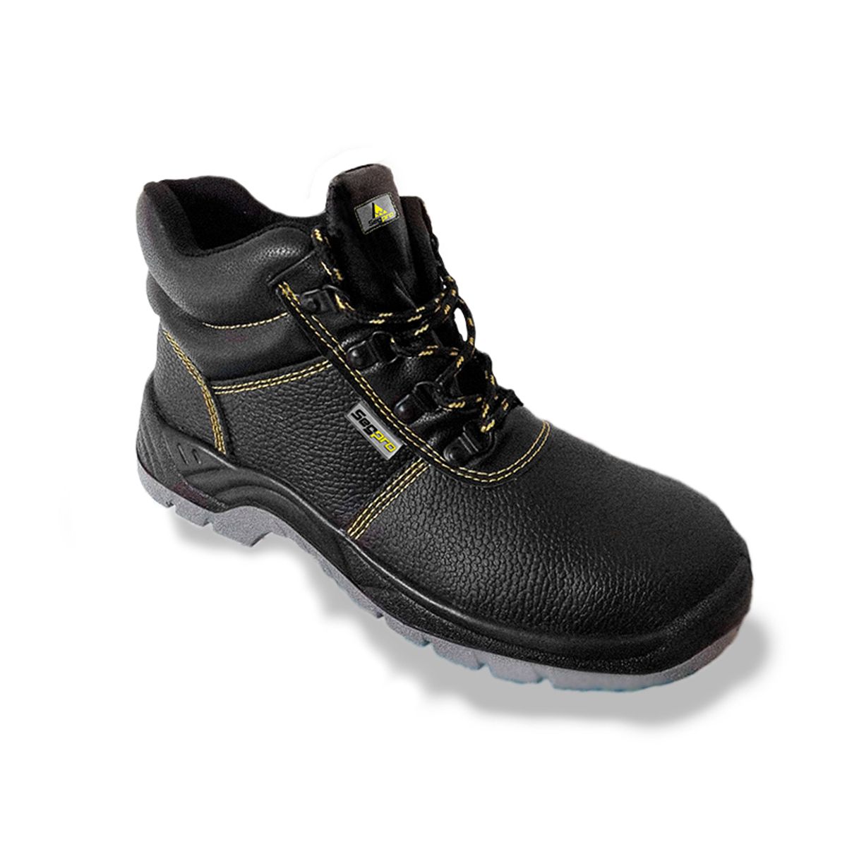 SEGPRO - BOTÍN DE SEGURIDAD HARDER CON PUNTERA DE ACERO Y PLANTILLA ANTIPERFORANTE