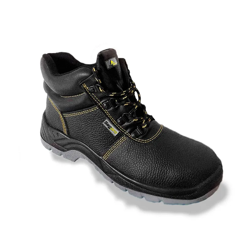 SEGPRO - BOTÍN DE SEGURIDAD HARDER CON PUNTERA DE ACERO Y PLANTILLA ANTIPERFORANTE
