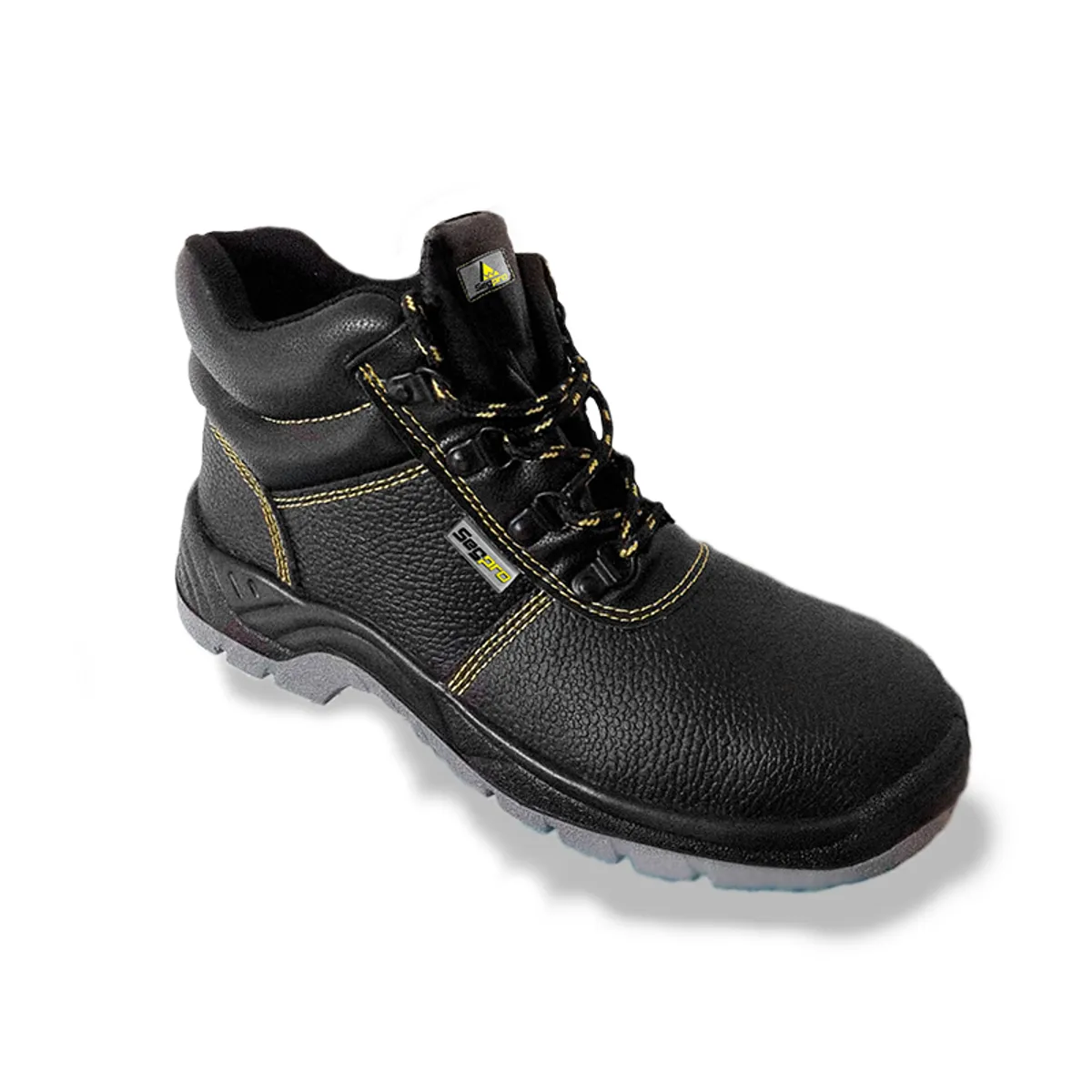 SEGPRO - BOTÍN DE SEGURIDAD HARDER CON PUNTERA DE ACERO Y PLANTILLA ANTIPERFORANTE