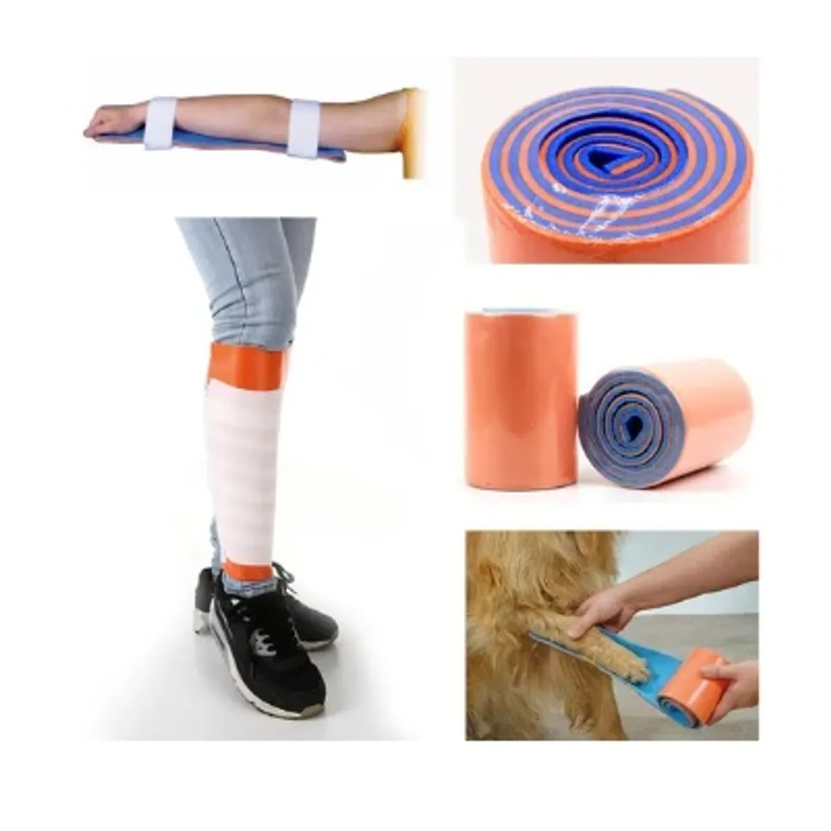 GENERICO - FERULA Moldeable DE 90 x 10 cm