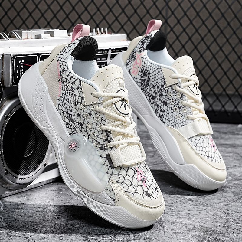 DANWEILE - Zapatillas de baloncesto para estudiantes para hombre