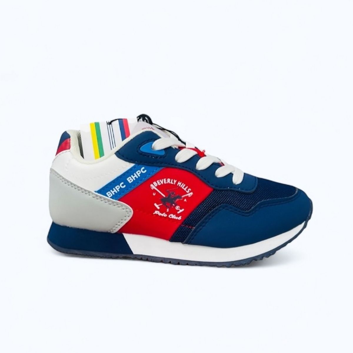 BEVERLY HILLS POLO CLUB - Zapatillas Beverly Hills Polo Club Connor Navy Niños