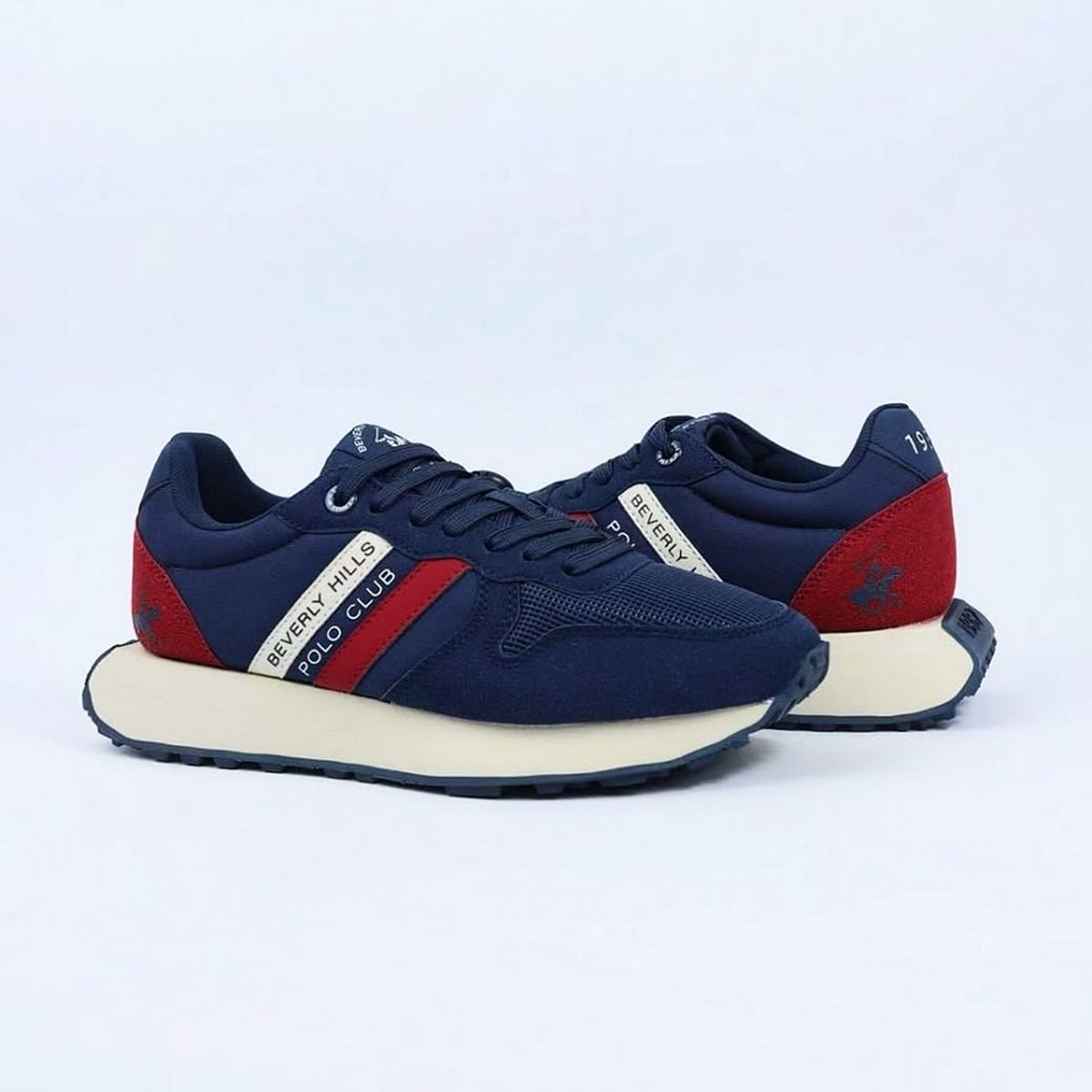 BEVERLY HILLS POLO CLUB - Zapatillas Beverly Hills Polo Club Drill Navy Hombre