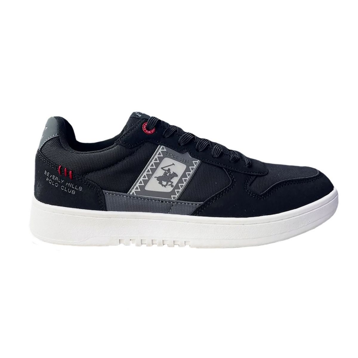 BEVERLY HILLS POLO CLUB - Zapatillas Beverly Hills Polo Club Hog Black Hombre