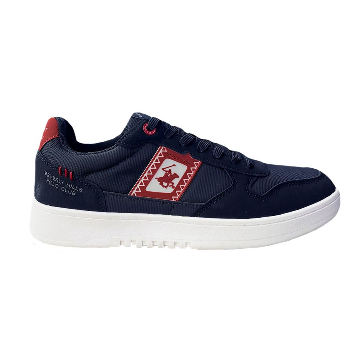 BEVERLY HILLS POLO CLUB - Zapatillas Beverly Hills Polo Club Hog Navy Hombre