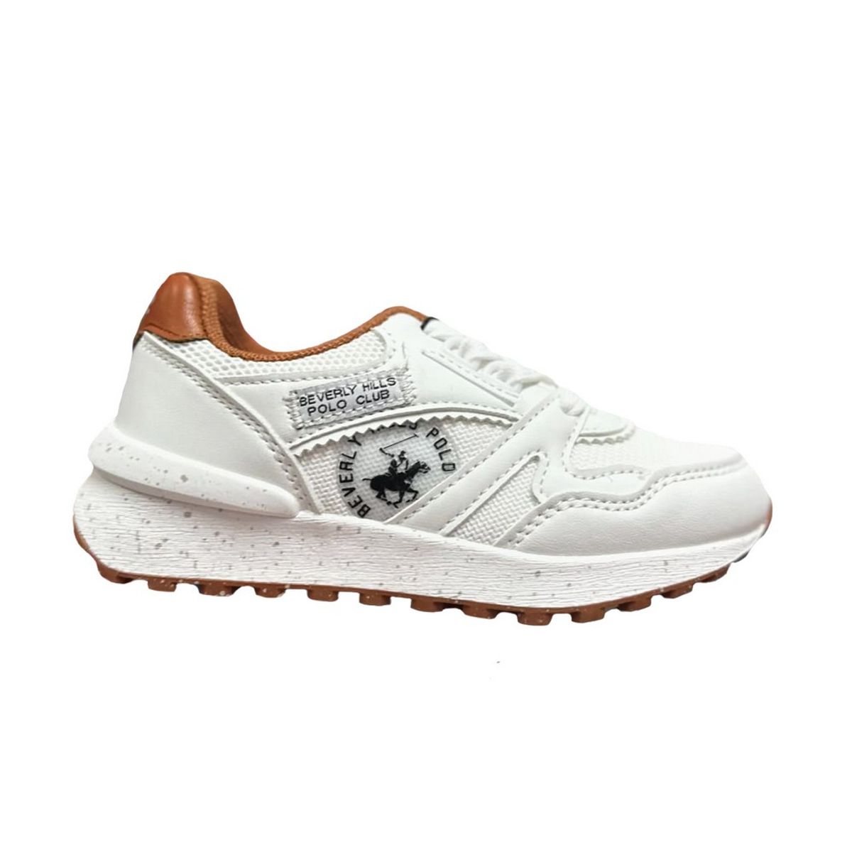 BEVERLY HILLS POLO CLUB - Zapatillas Beverly Hills Polo Club Rocket White Niños