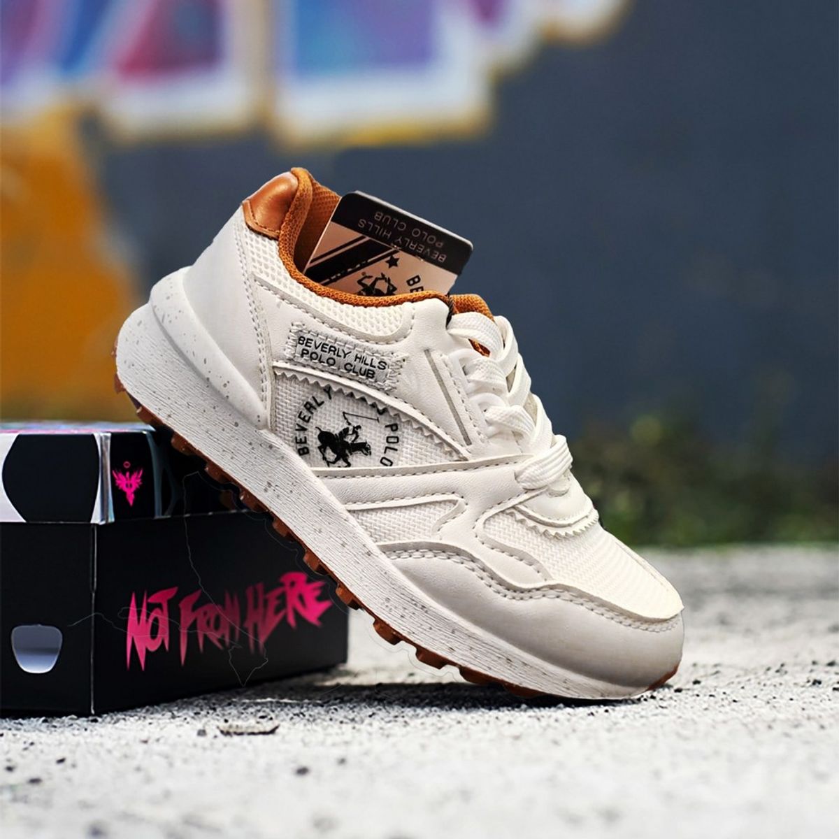 BEVERLY HILLS POLO CLUB - Zapatillas Beverly Hills Polo Club Rocket White Niños