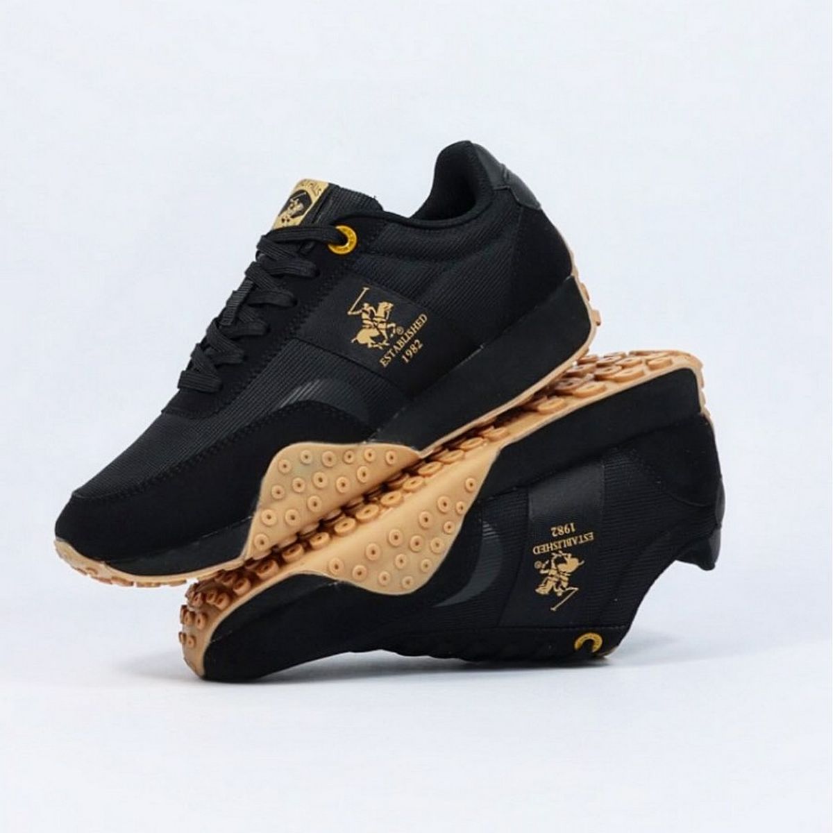 BEVERLY HILLS POLO CLUB - Zapatillas Beverly Hills Polo Club Sandro Black Niños