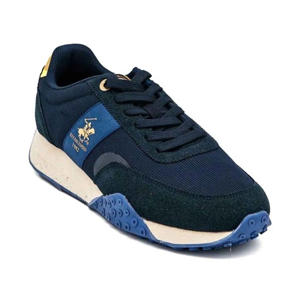 BEVERLY HILLS POLO CLUB - Zapatillas Beverly Hills Polo Club Sandro Navy Niños