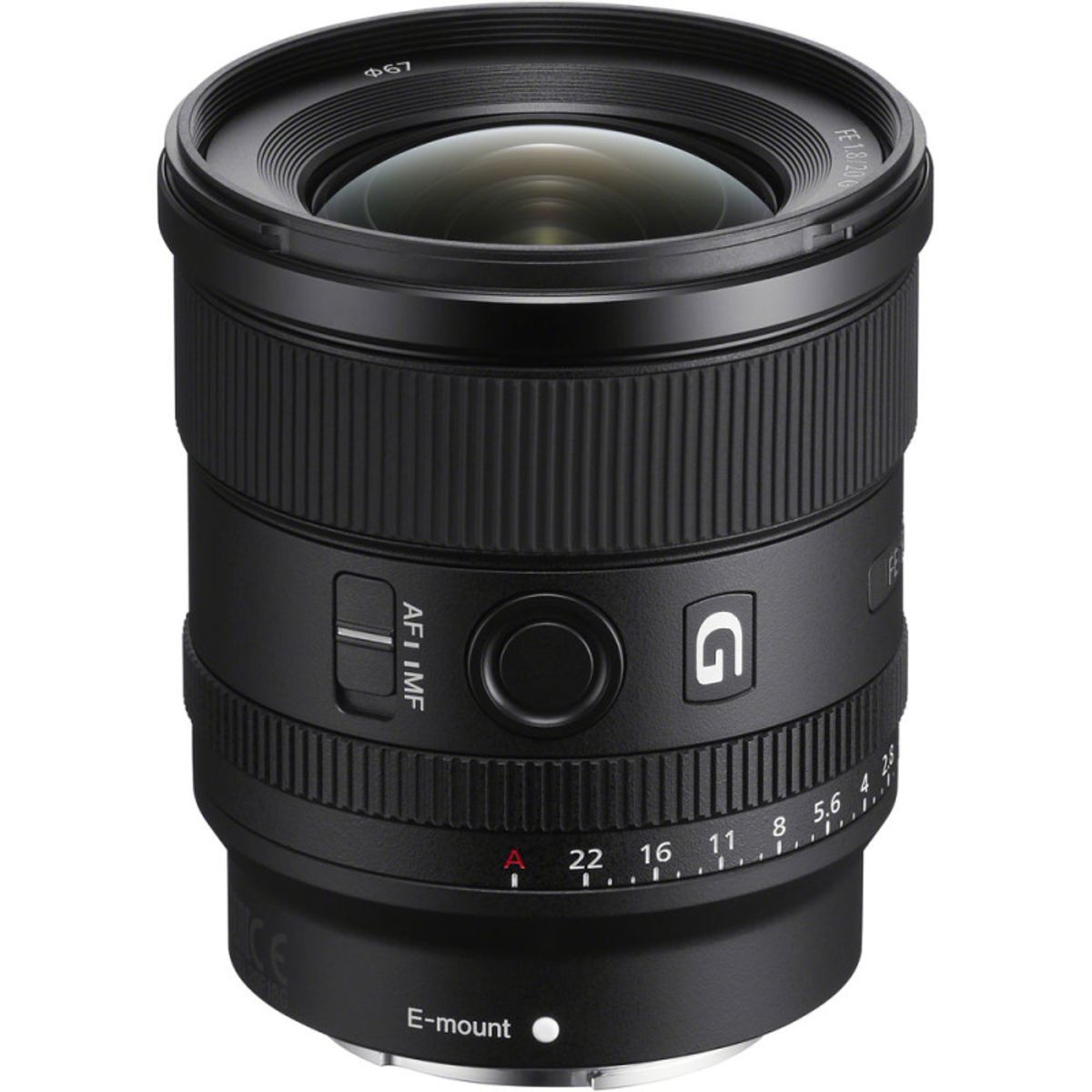 SONY - Sony FE 20mm f18 G SEL20F18G Lentes