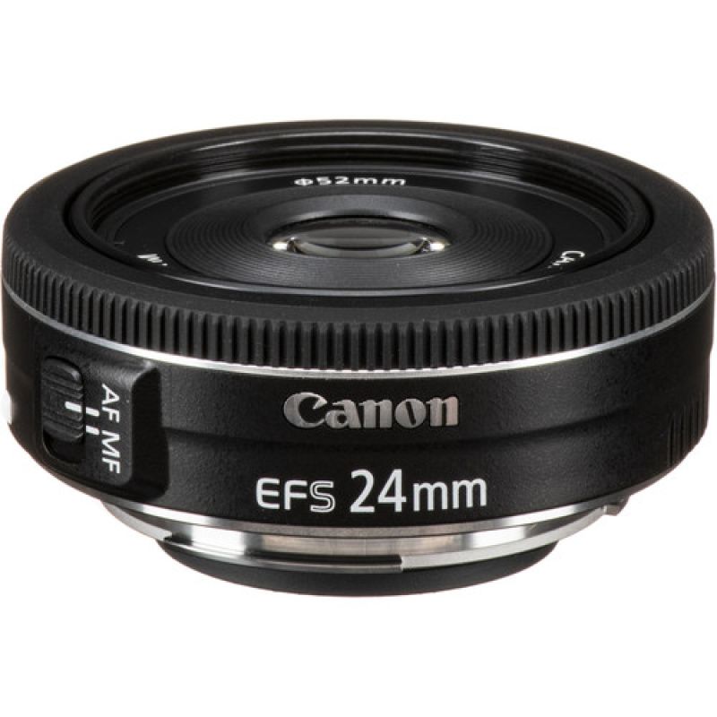 CANON - Canon EF-S 24mm f28 STM Lentes
