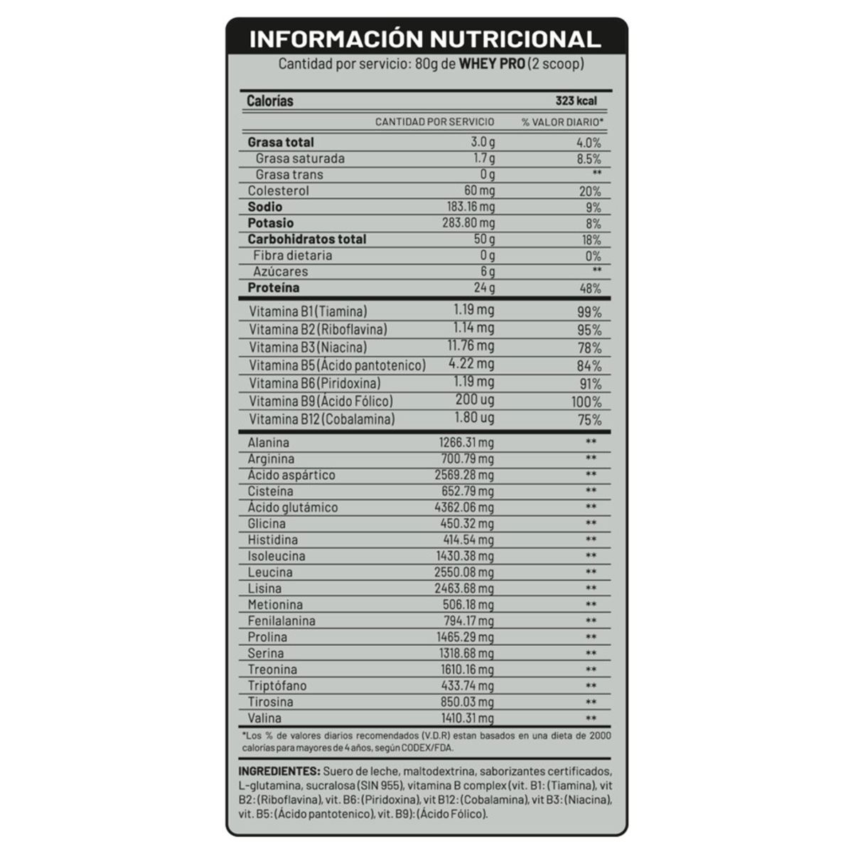 UNIVERSE NUTRITION - WHEY PRO 1,1 Kg PACK x2 Proteína Whey Sabores CHOCOLATE y COOKIES