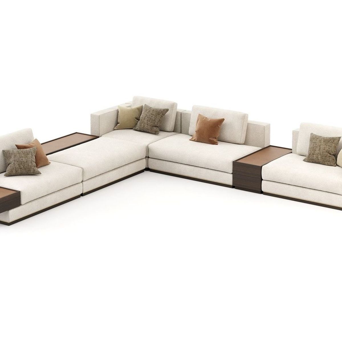 STIL NOVO - SALA SECCIONAL NUBIA BEIGE