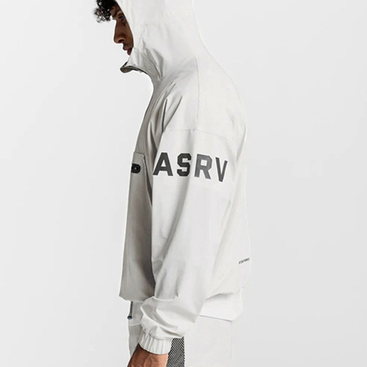 GENERICO - Casaca cortaviento hombre impermeable ASRU