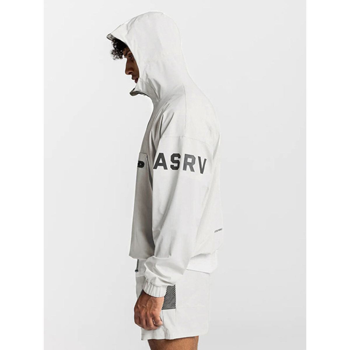 GENERICO - Casaca cortaviento hombre impermeable ASRU