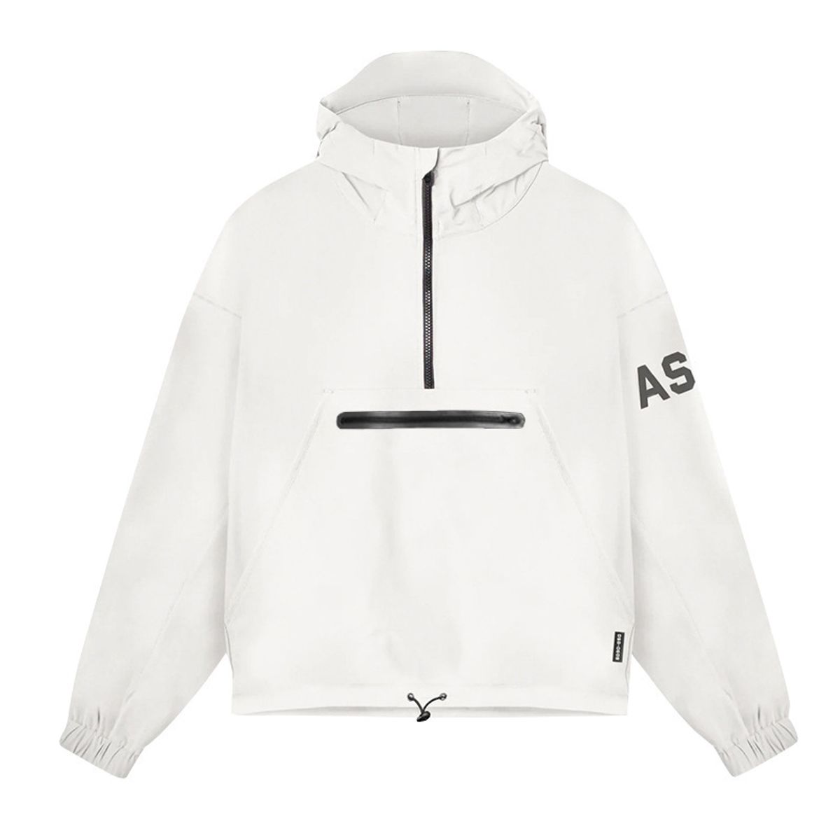 GENERICO - Casaca cortaviento hombre impermeable ASRU