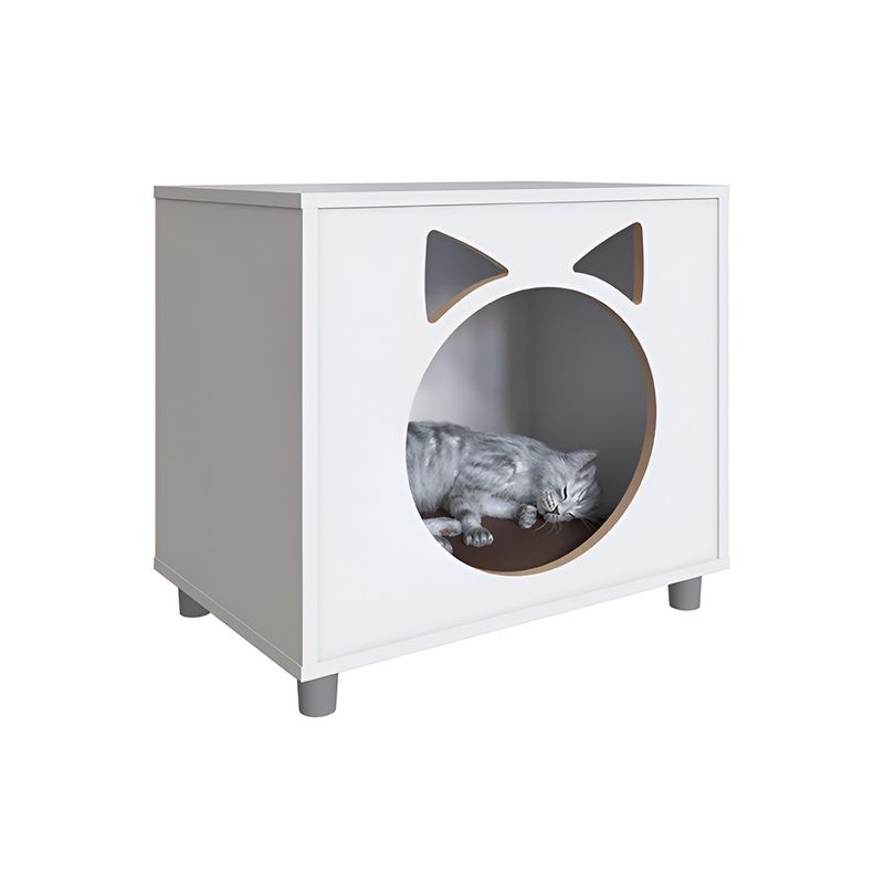 73 EXPERIENCE - Mesa Auxiliar Mascota Kibi Color Blanco 73 Experience