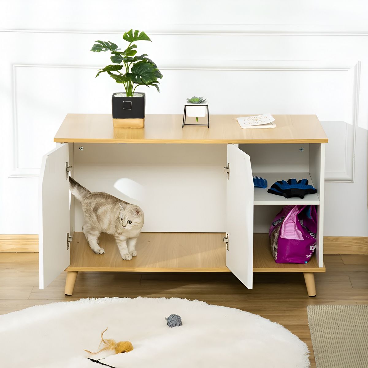 73 EXPERIENCE - Aparador Mascota Yella Blanco & Haya 73 Experience