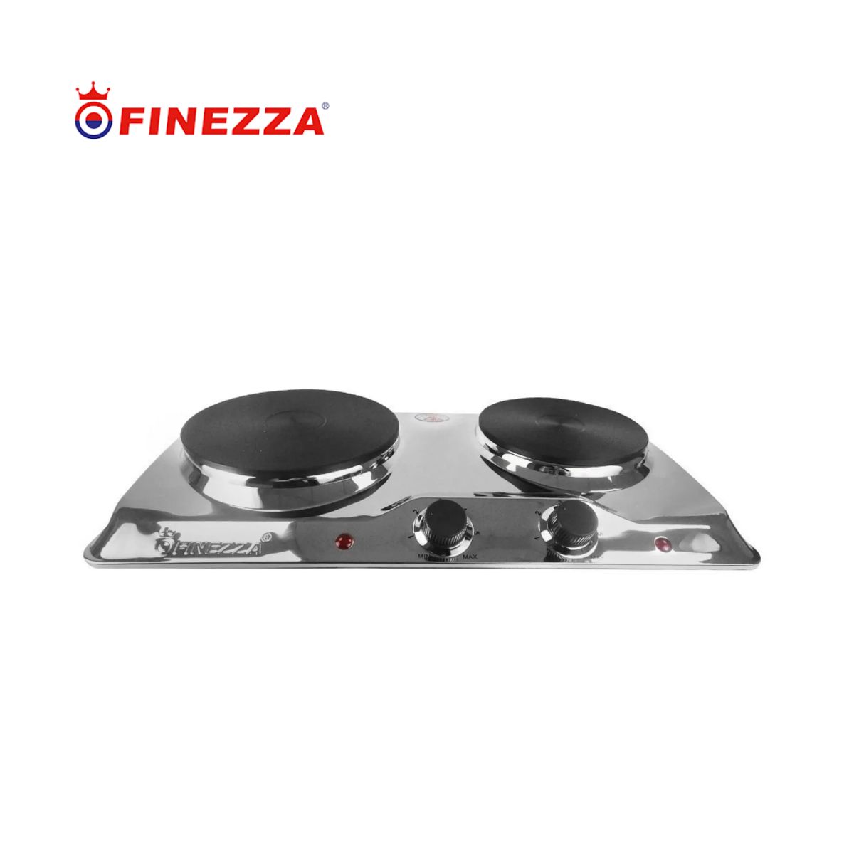 FINEZZA - Cocina Eléctrica FINEZZA 2 Hornillas FZ-204D4CH