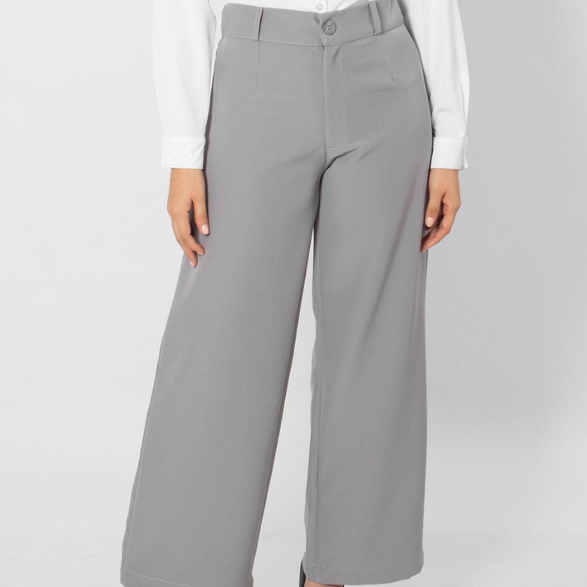 TULULA - Pantalón Ejecutivo Mujer Catalán