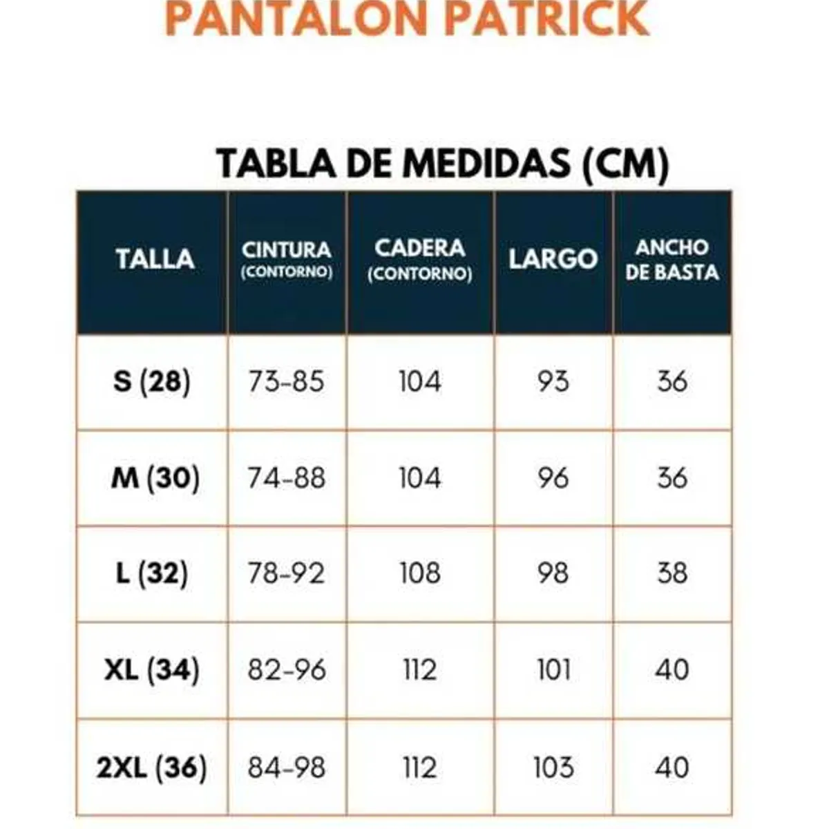 TULULA - PantalonEstilo Rayas Mujer Patrick