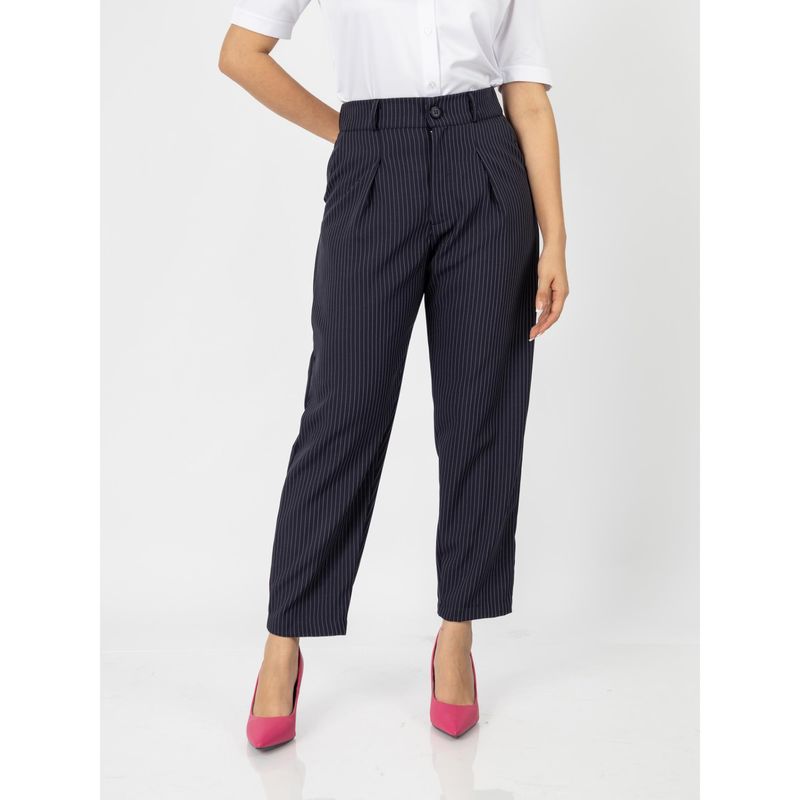 TULULA - PantalonEstilo Rayas Mujer Patrick