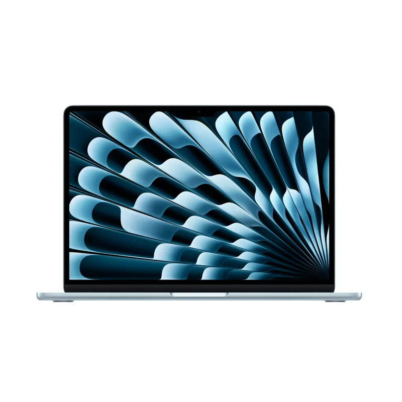 APPLE - MacBook Air 13" M4 (10n CPU 8n GPU), 16GB RAM, 256GB SSD, 2025 - Azul Cielo