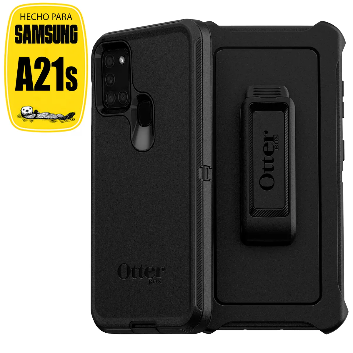 OTTERBOX - Funda Case Otterbox Samsung A21s Case Para Celular
