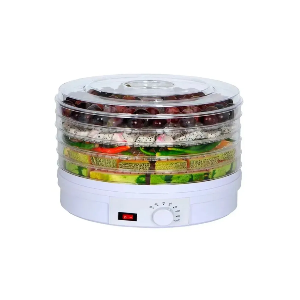 ICHIMATSU - MAQUINA DESHIDRATADORA DE ALIMENTOS