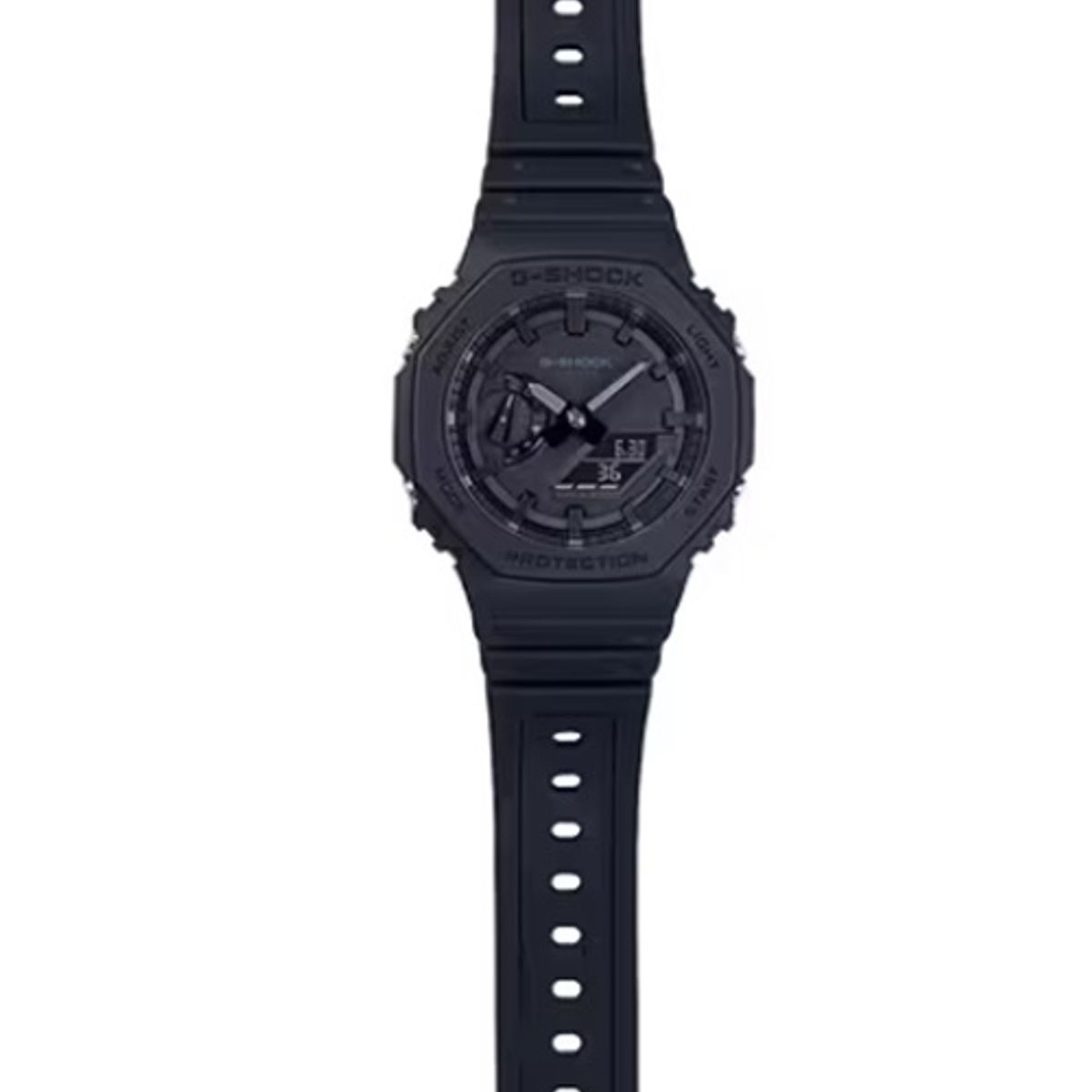 G-SHOCK - Reloj G-SHOCK Digital GA-2100-1A1 CarbonoResina Hombre Negro