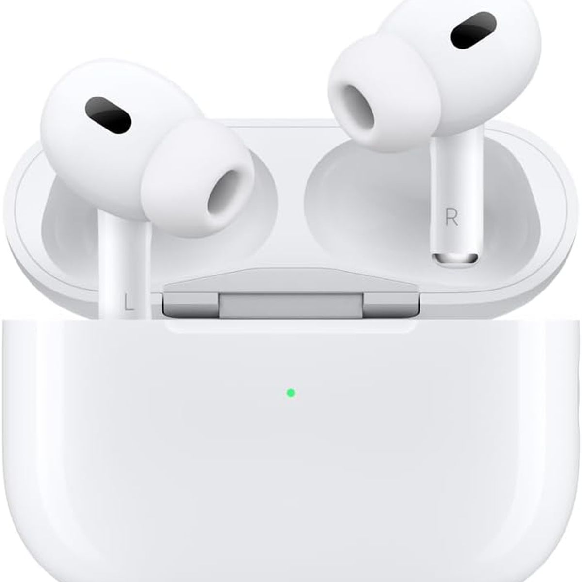 APPLE - Apple AirPods Pro 2 gen magsafe USB-C Cancelación de ruido - Reacondicionado