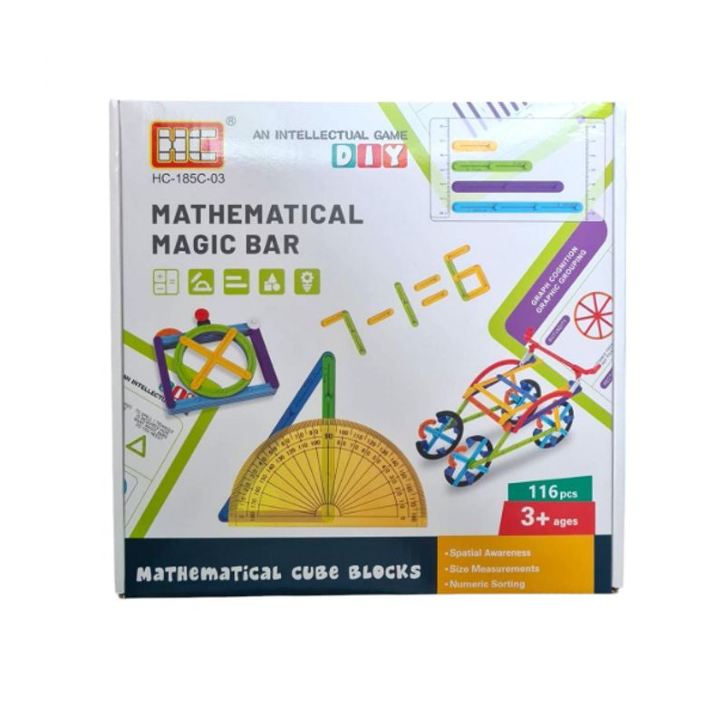 GENERICO - Varillas de construcción geométricas