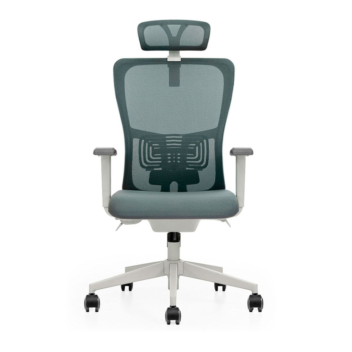 OFIDEAS - Silla Giratoria Ergonómica Ejecutiva Enjoy Color Gris Ofideas