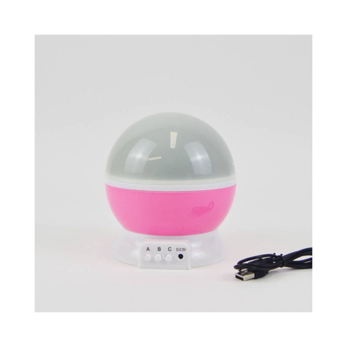 GENERICO - Lámpara Proyector De Estrella Y Luna Giratorio Para Niños