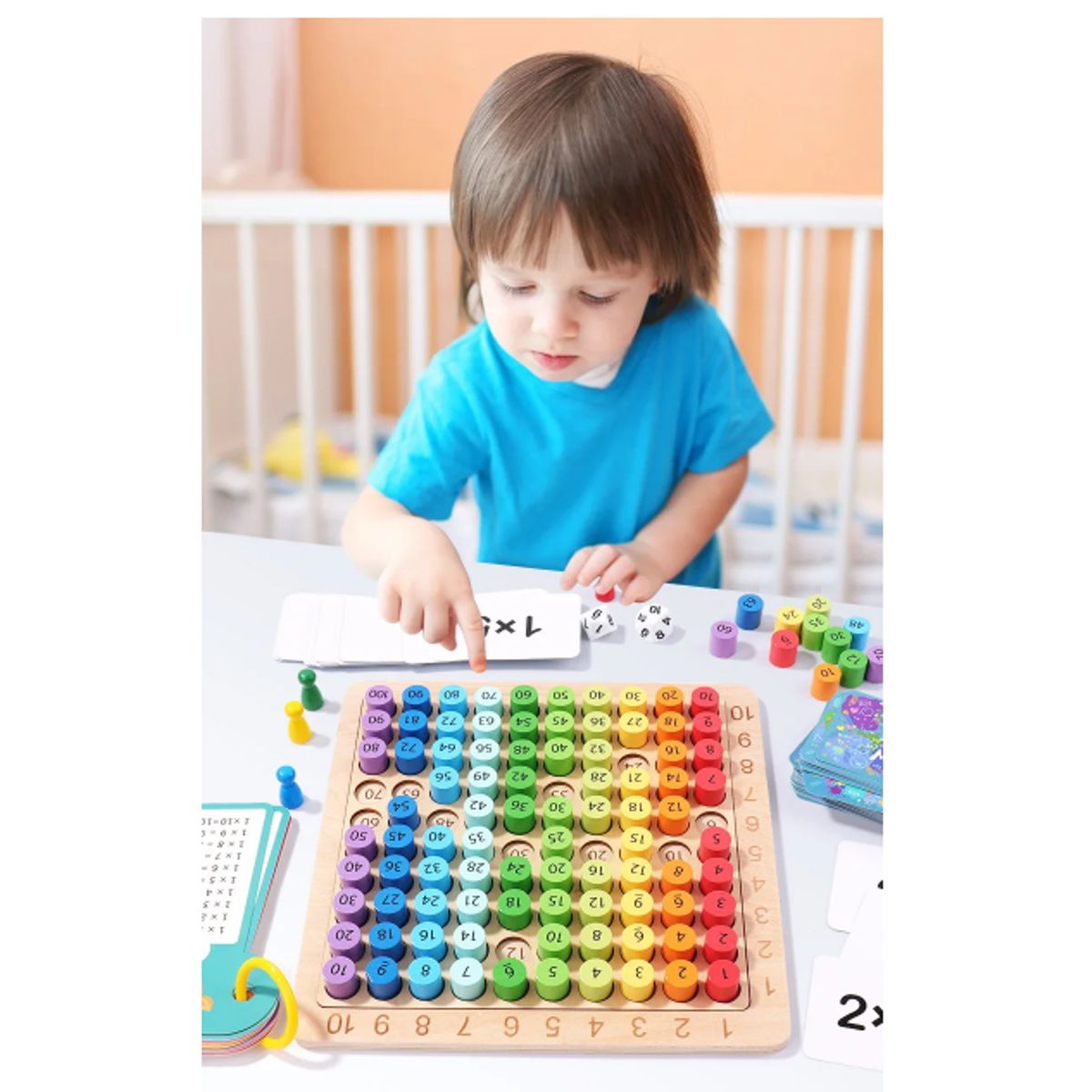 GENERICO - Juguetes Educativos Montessori para matemáticas